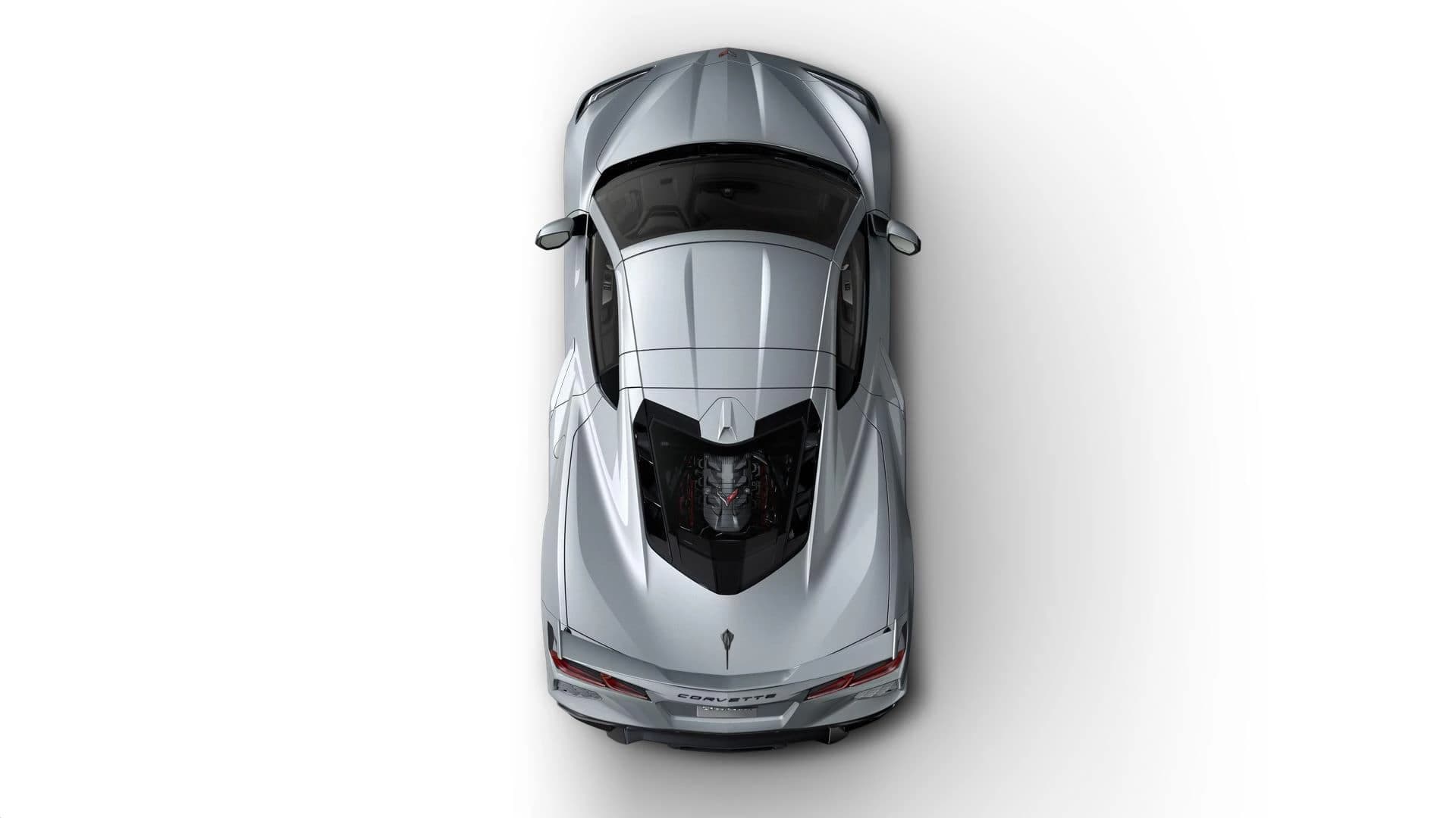 Chevrolet Corvette 1LT 2dr Stingray Cpe 2027 — side view