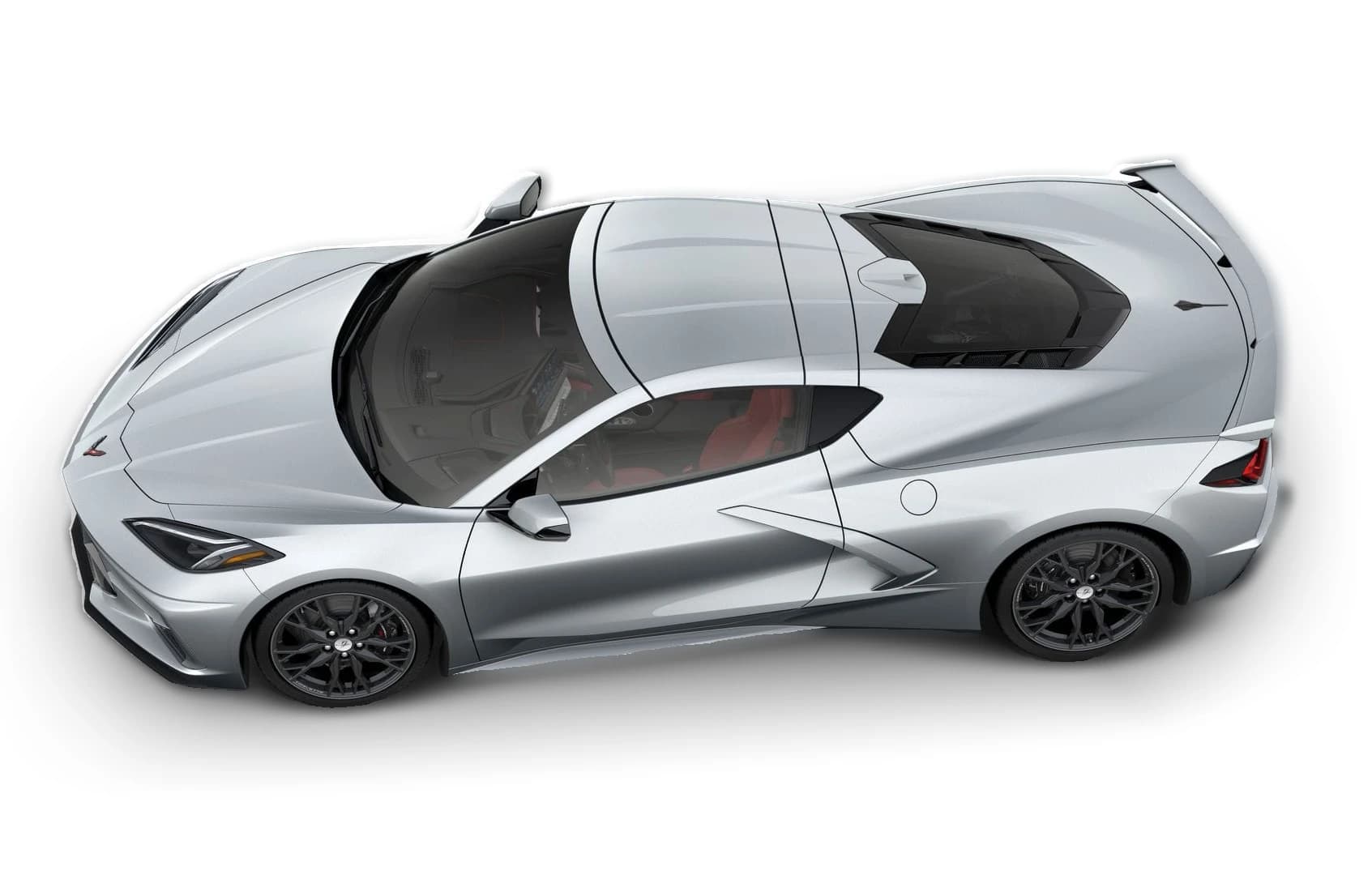 Chevrolet Corvette 1LT 2dr Stingray Cpe 2027 — side view