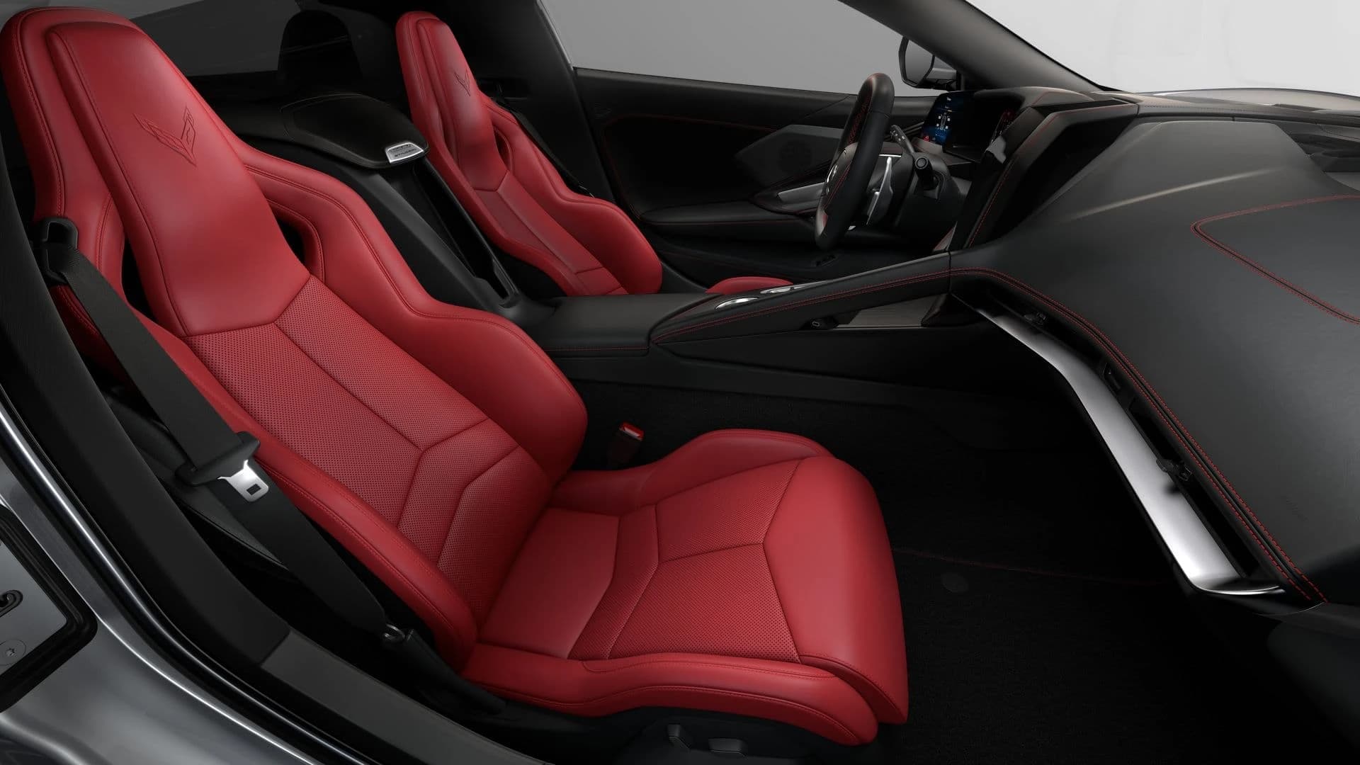 Chevrolet Corvette 1LT 2dr Stingray Cpe 2027 — side view