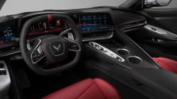 Chevrolet Corvette 1LT 2dr Stingray Cpe 2027 — side view