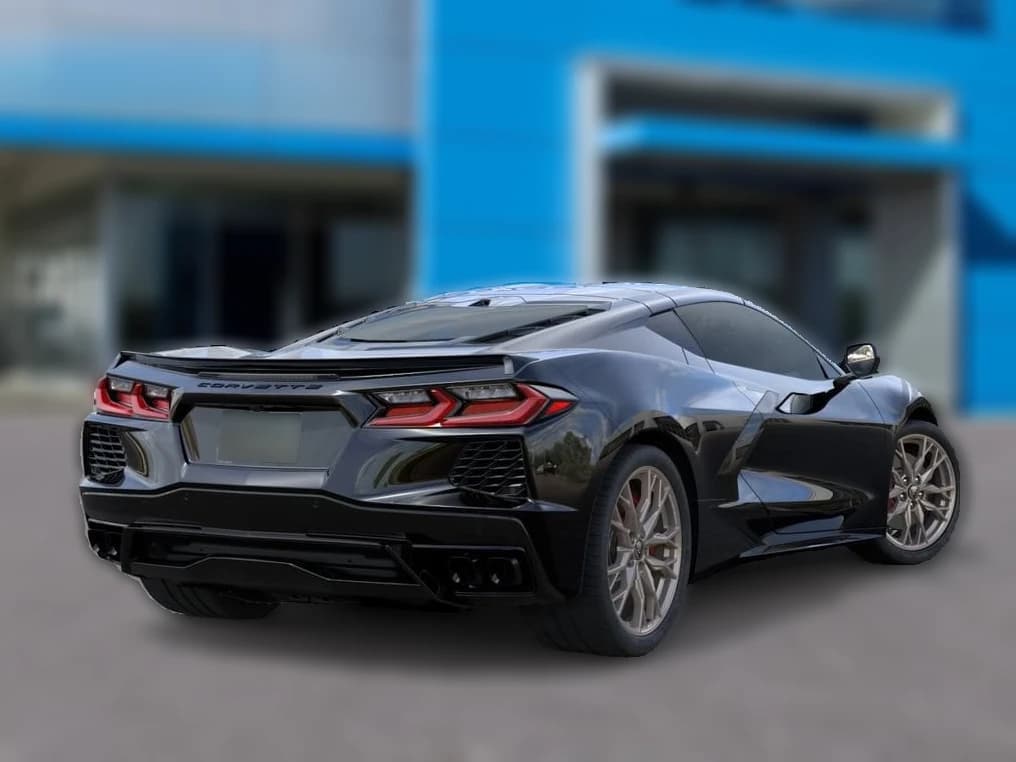 Chevrolet Corvette 1LT 2dr Stingray Cpe 2027 — side view