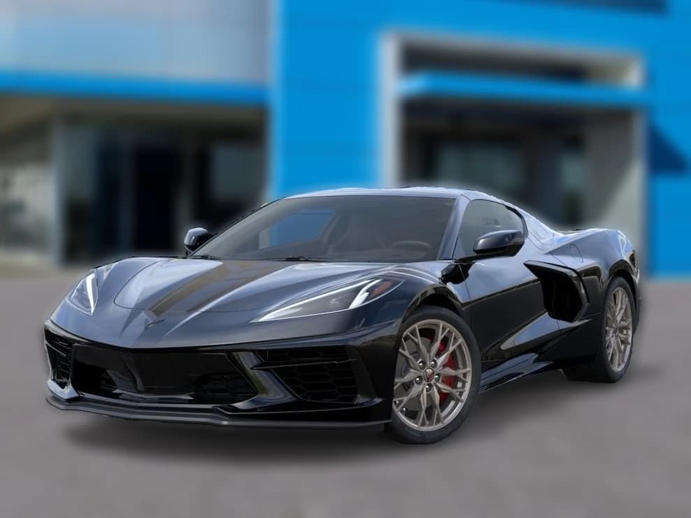 Chevrolet Corvette 1LT 2dr Stingray Cpe 2027 — side view