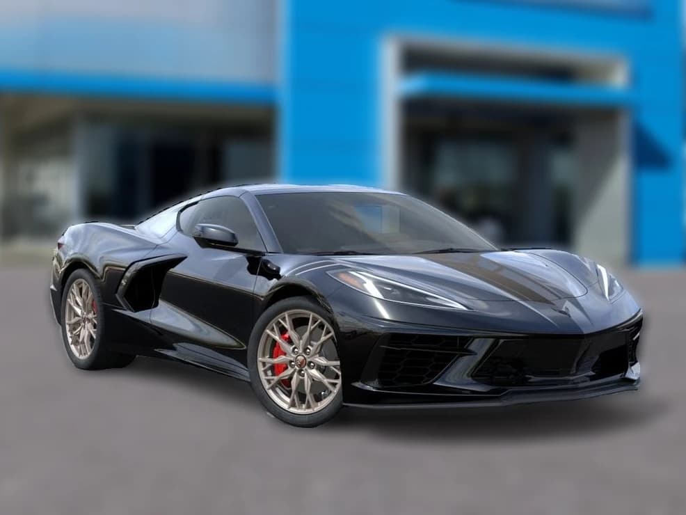 Chevrolet Corvette 1LT 2dr Stingray Cpe 2027 — side view