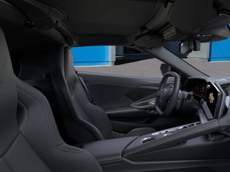 Chevrolet Corvette 1LT 2dr Stingray Cpe 2027 — side view