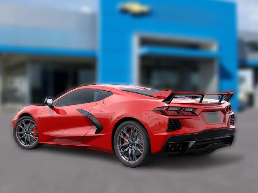 Chevrolet Corvette 1LT 2dr Stingray Cpe 2027 — side view