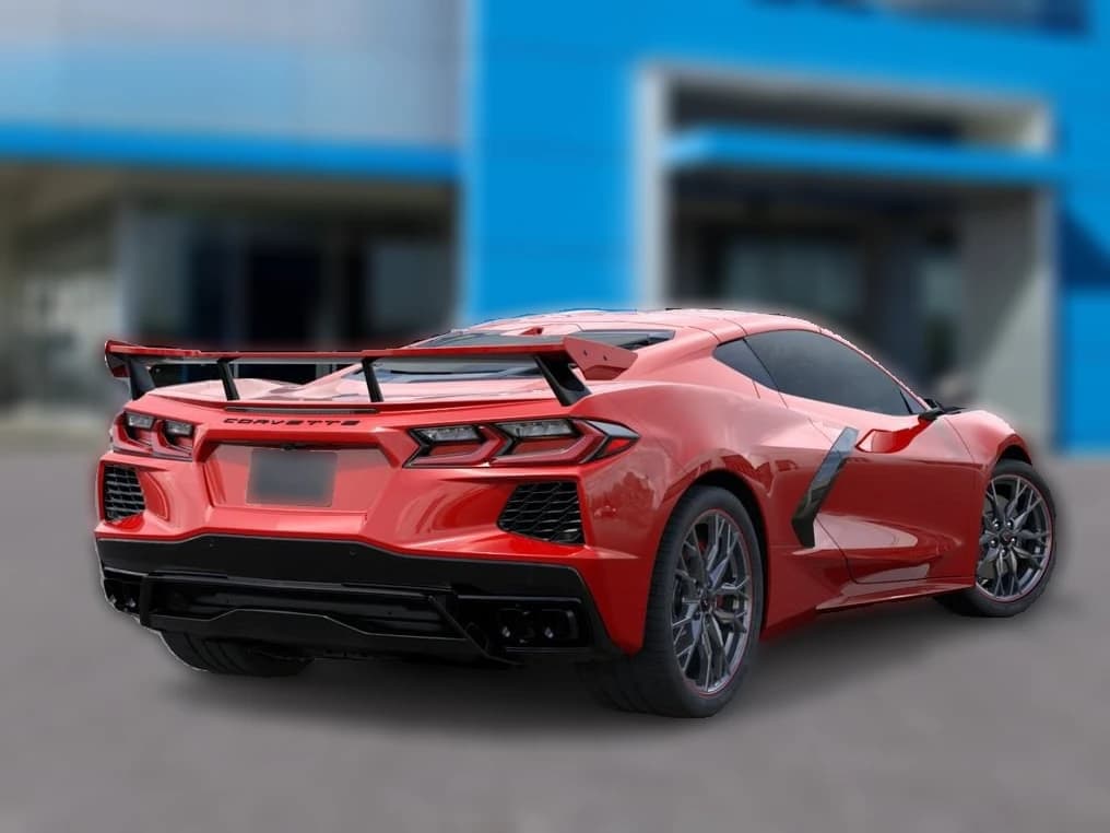 Chevrolet Corvette 1LT 2dr Stingray Cpe 2027 — side view