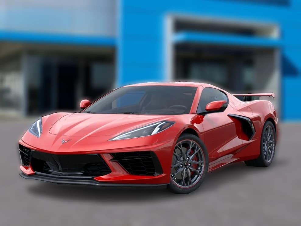 Chevrolet Corvette 1LT 2dr Stingray Cpe 2027 — side view