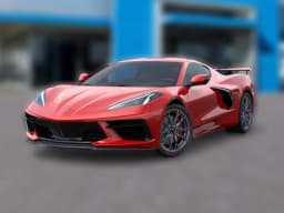 Chevrolet Corvette 1LT 2dr Stingray Cpe 2027 — side view