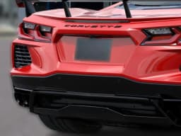 Chevrolet Corvette 1LT 2dr Stingray Cpe 2027 — side view