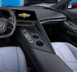 Chevrolet Corvette 1LT 2dr Stingray Cpe 2027 — side view