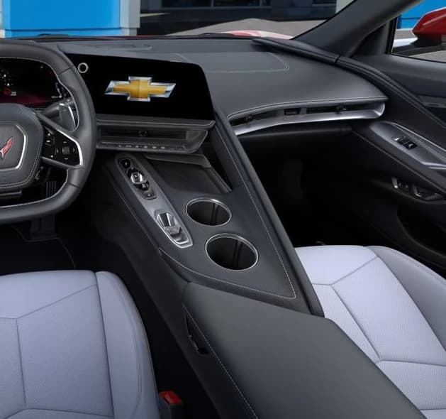 Chevrolet Corvette 1LT 2dr Stingray Cpe 2027 — side view