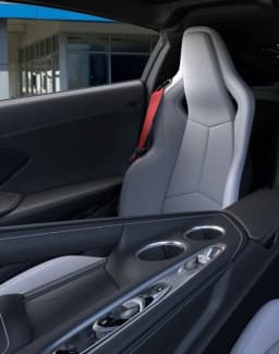 Chevrolet Corvette 1LT 2dr Stingray Cpe 2027 — side view
