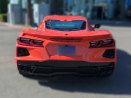 Chevrolet Corvette 1LT 2dr Stingray Cpe 2027 — side view