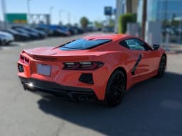 Chevrolet Corvette 1LT 2dr Stingray Cpe 2027 — side view