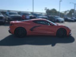 Chevrolet Corvette 1LT 2dr Stingray Cpe 2027 — side view