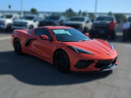 Chevrolet Corvette 1LT 2dr Stingray Cpe 2027 — side view
