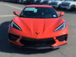 Chevrolet Corvette 1LT 2dr Stingray Cpe 2027 — side view