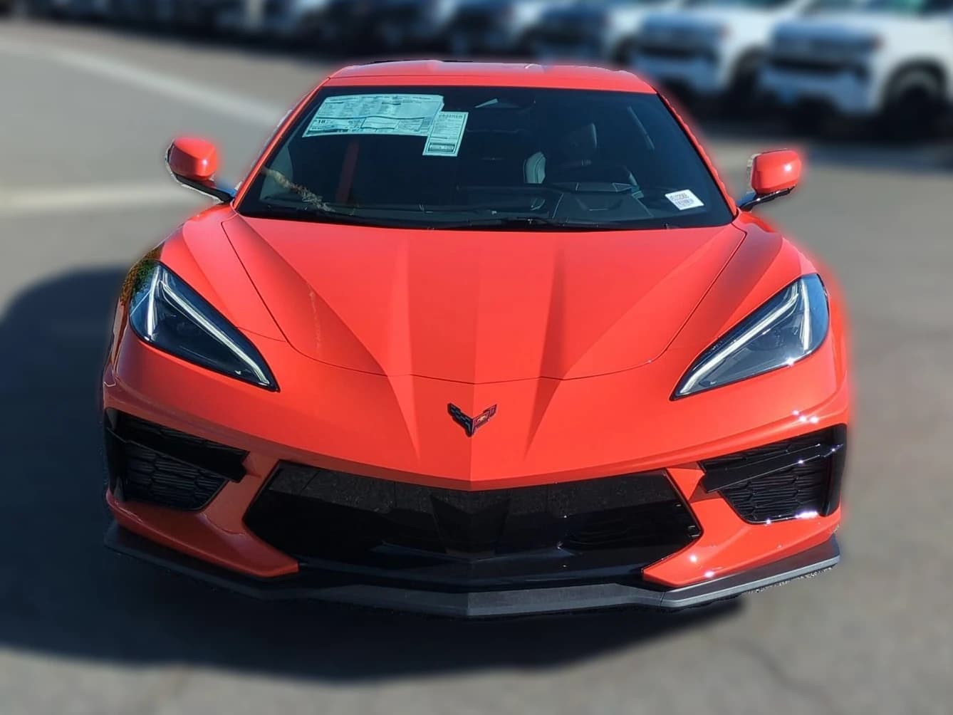 Chevrolet Corvette 1LT 2dr Stingray Cpe 2027 — side view