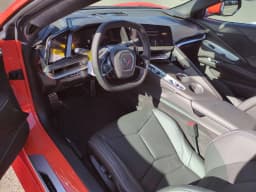 Chevrolet Corvette 1LT 2dr Stingray Cpe 2027 — side view
