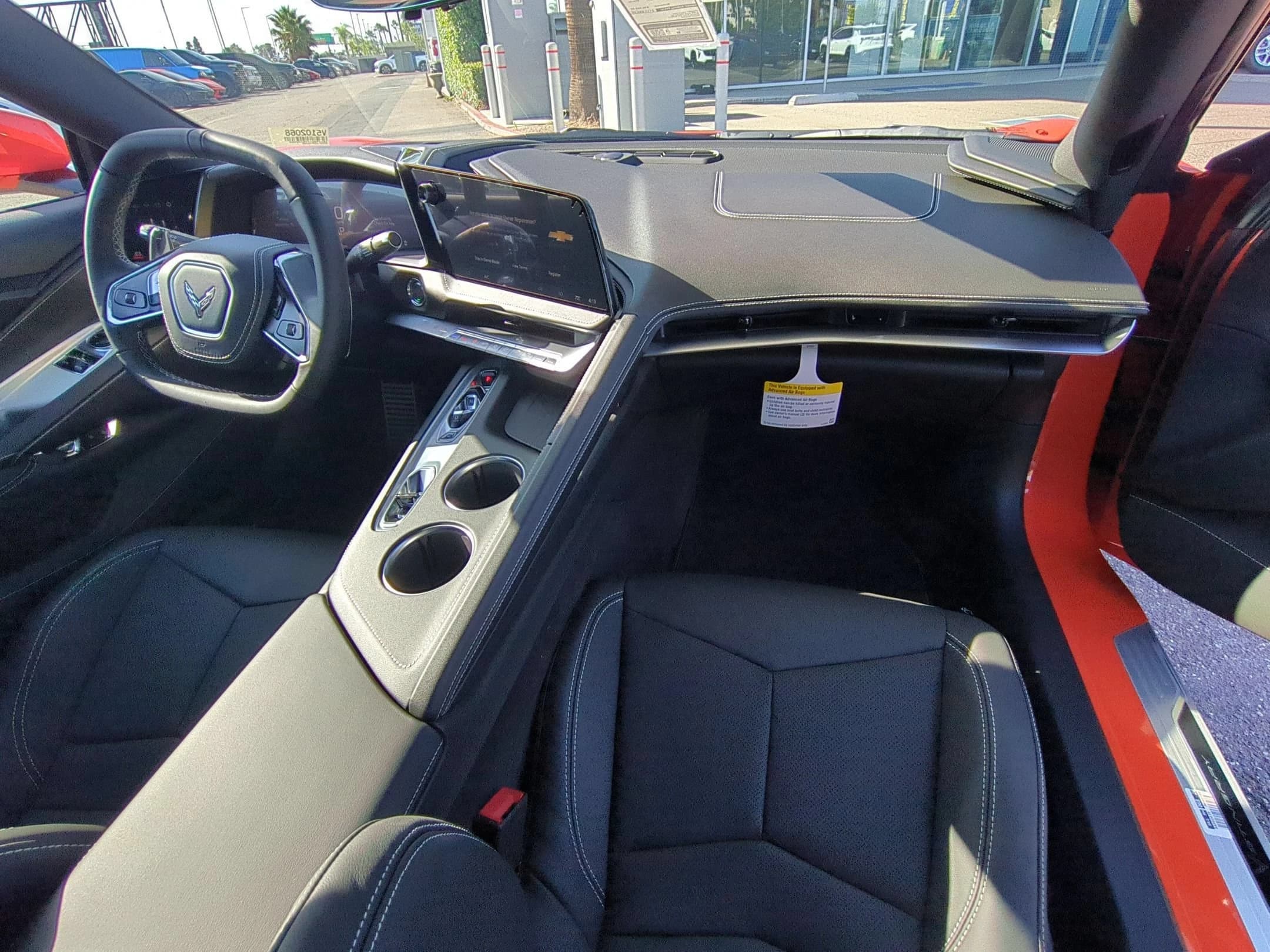 Chevrolet Corvette 1LT 2dr Stingray Cpe 2027 — side view