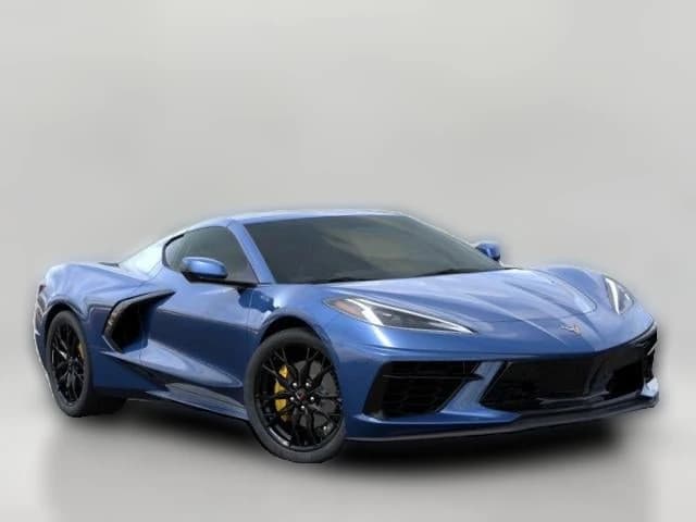 Chevrolet Corvette 1LT 2dr Stingray Cpe 2027 — side view