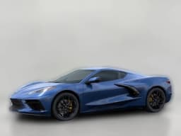Chevrolet Corvette 1LT 2dr Stingray Cpe 2027 — side view