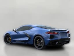 Chevrolet Corvette 1LT 2dr Stingray Cpe 2027 — side view