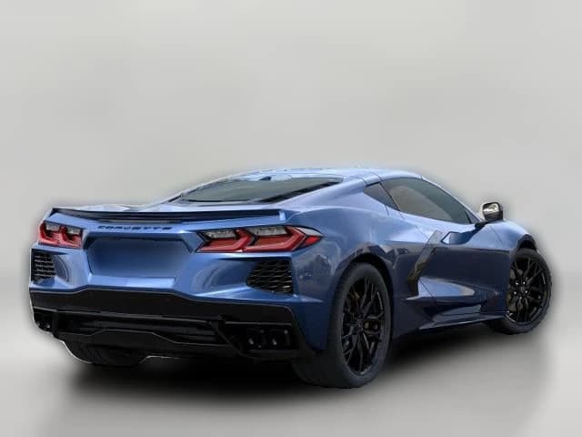Chevrolet Corvette 1LT 2dr Stingray Cpe 2027 — side view