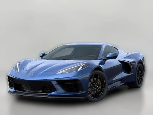 Chevrolet Corvette 1LT 2dr Stingray Cpe 2027 — side view