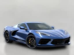 Chevrolet Corvette 1LT 2dr Stingray Cpe 2027 — side view