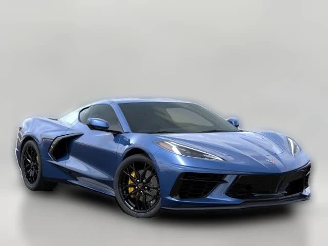 Chevrolet Corvette 1LT 2dr Stingray Cpe 2027 — side view