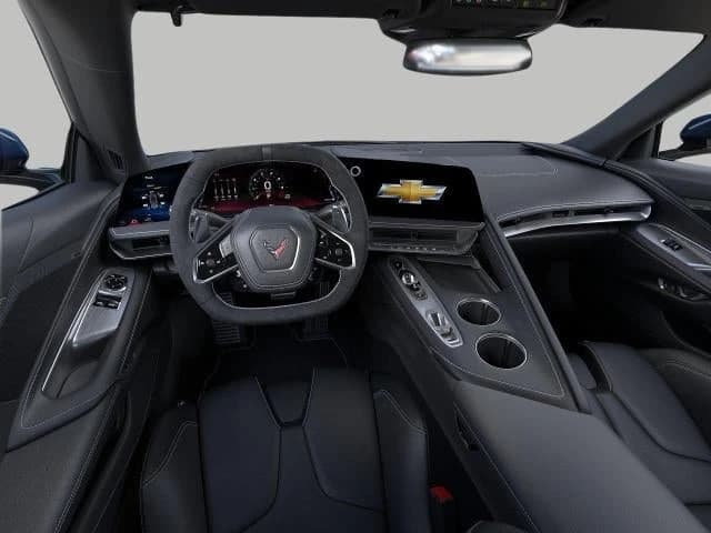 Chevrolet Corvette 1LT 2dr Stingray Cpe 2027 — side view