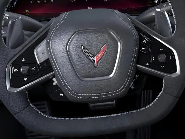 Chevrolet Corvette 1LT 2dr Stingray Cpe 2027 — side view