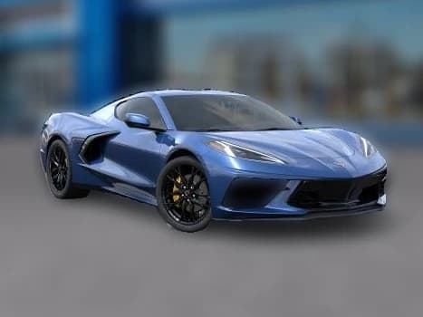 Chevrolet Corvette 1LT 2dr Stingray Cpe 2027 — side view