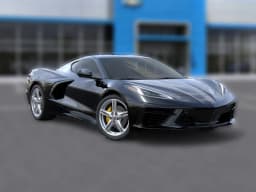 Chevrolet Corvette 2LT 2dr Stingray Cpe 2026 — side view