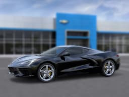 Chevrolet Corvette 2LT 2dr Stingray Cpe 2026 — side view