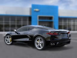 Chevrolet Corvette 2LT 2dr Stingray Cpe 2026 — side view