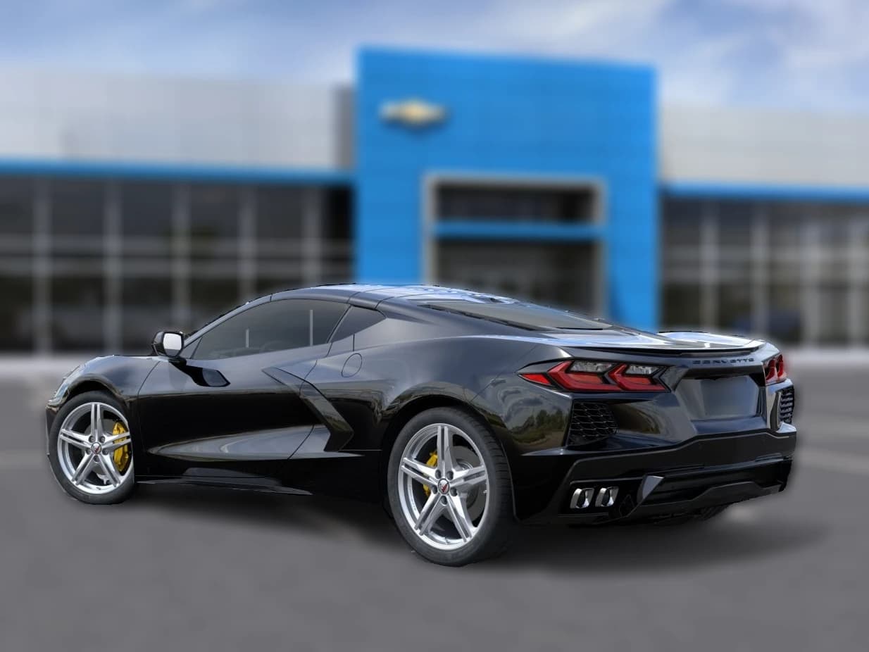 Chevrolet Corvette 2LT 2dr Stingray Cpe 2026 — side view