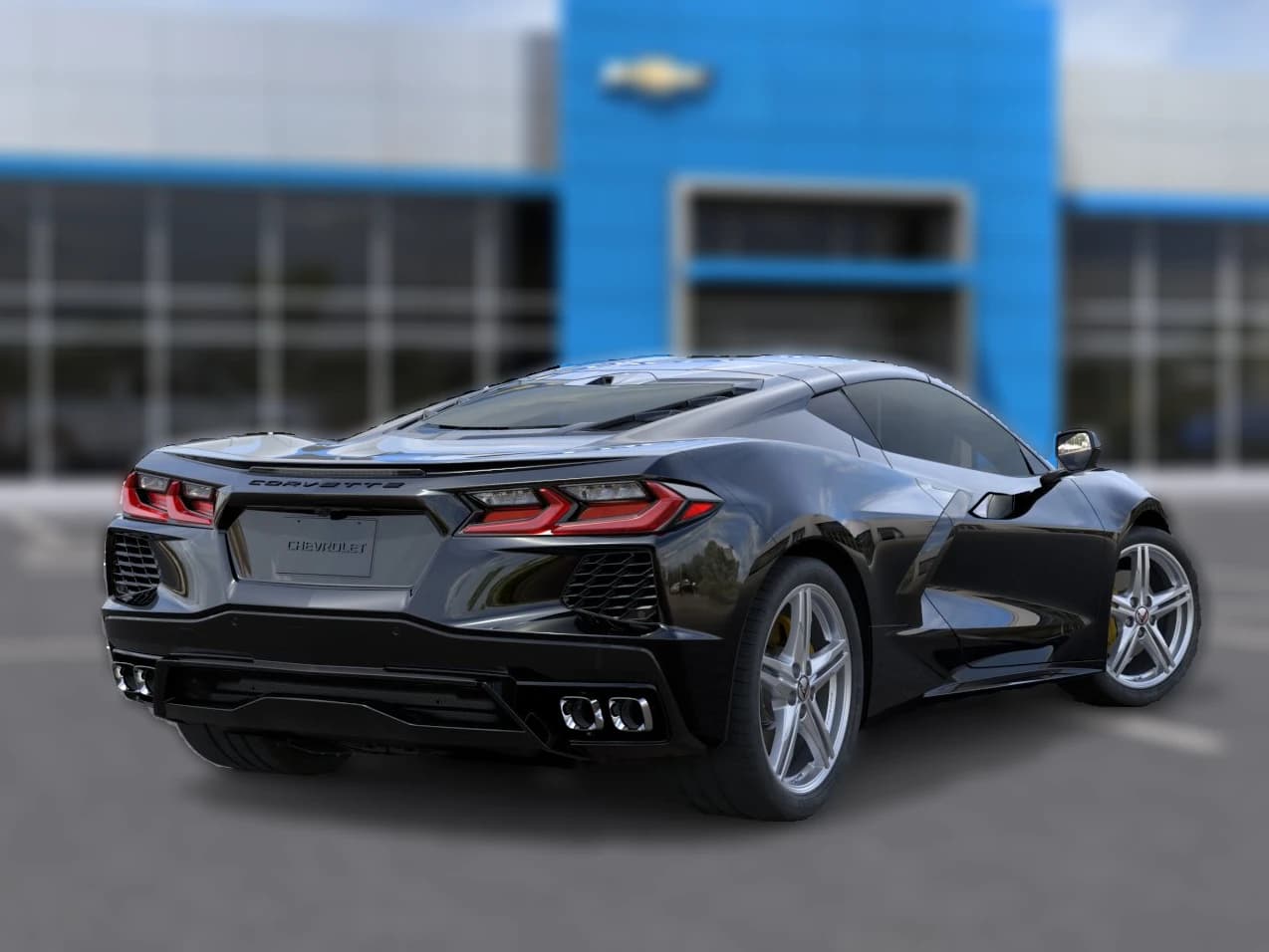 Chevrolet Corvette 2LT 2dr Stingray Cpe 2026 — side view