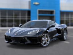 Chevrolet Corvette 2LT 2dr Stingray Cpe 2026 — side view