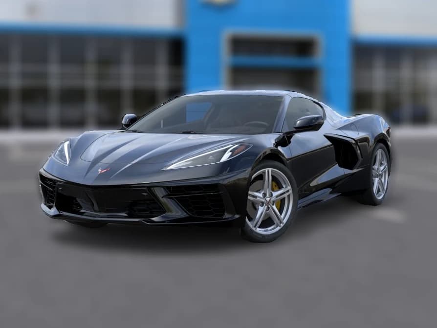 Chevrolet Corvette 2LT 2dr Stingray Cpe 2026 — side view