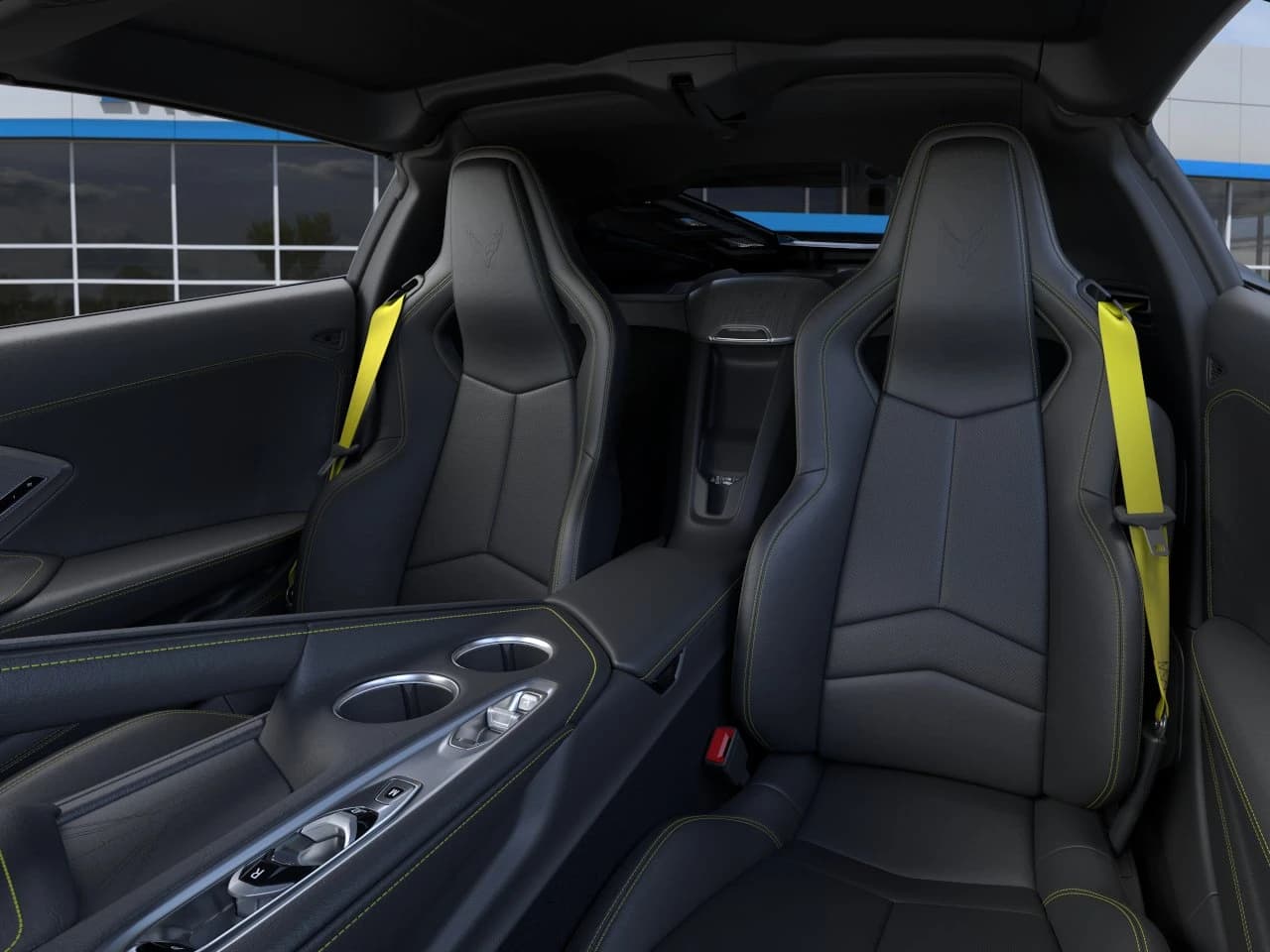Chevrolet Corvette 2LT 2dr Stingray Cpe 2026 — side view