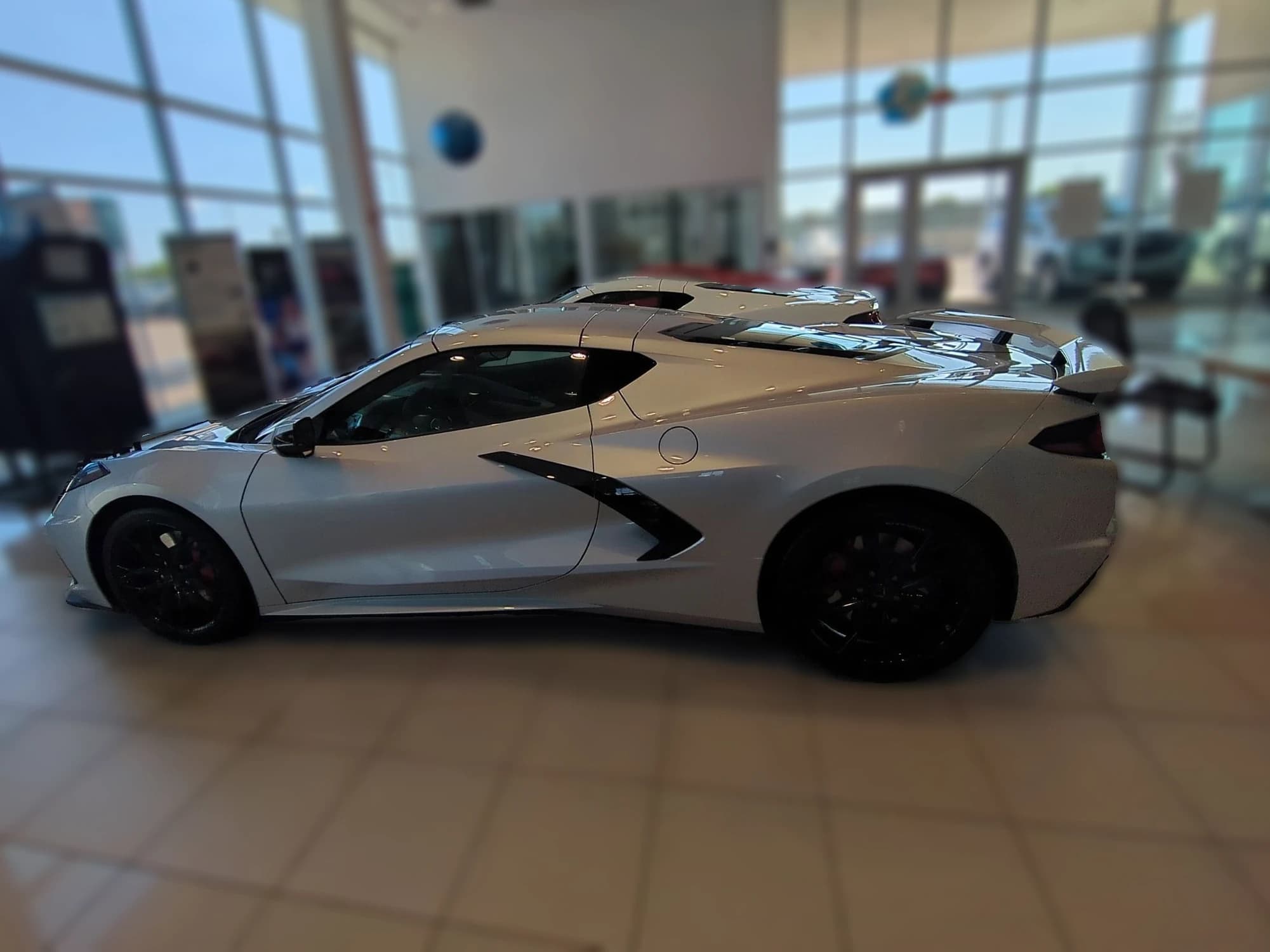Chevrolet Corvette 2LT 2dr Stingray Cpe 2026 — side view