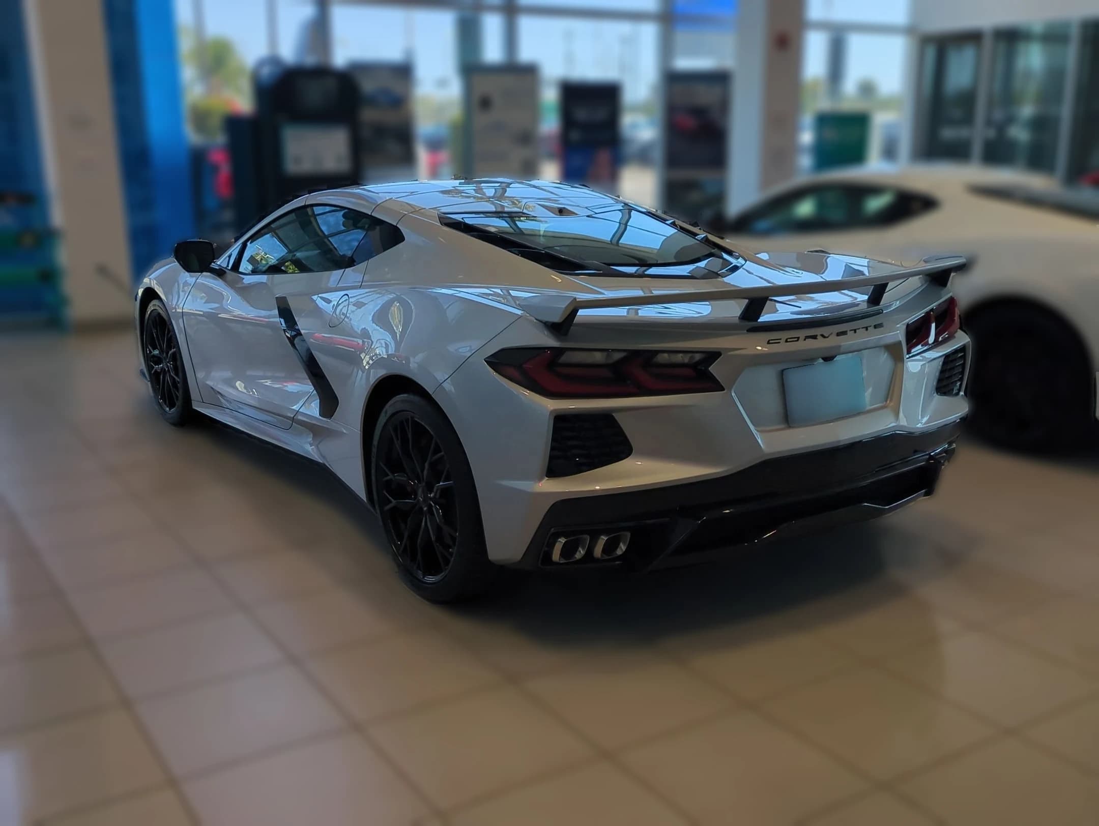 Chevrolet Corvette 2LT 2dr Stingray Cpe 2026 — side view