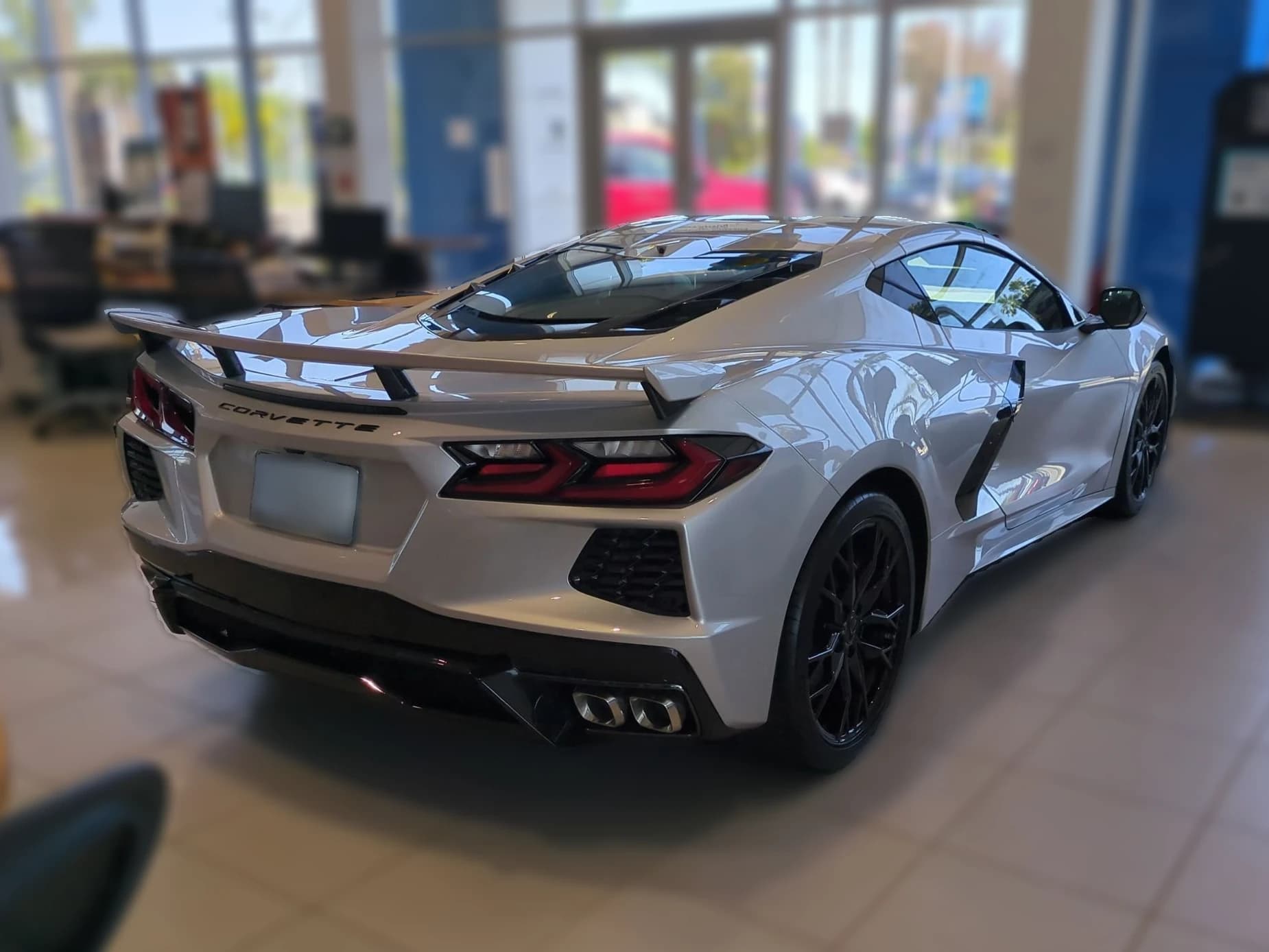 Chevrolet Corvette 2LT 2dr Stingray Cpe 2026 — side view