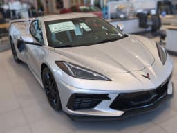 Chevrolet Corvette 2LT 2dr Stingray Cpe 2026 — side view