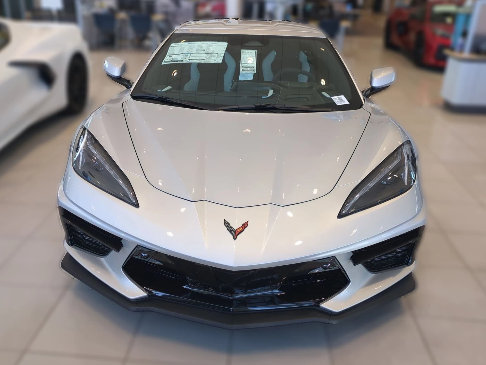 Chevrolet Corvette 2LT 2dr Stingray Cpe 2026 — side view