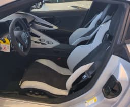 Chevrolet Corvette 2LT 2dr Stingray Cpe 2026 — side view