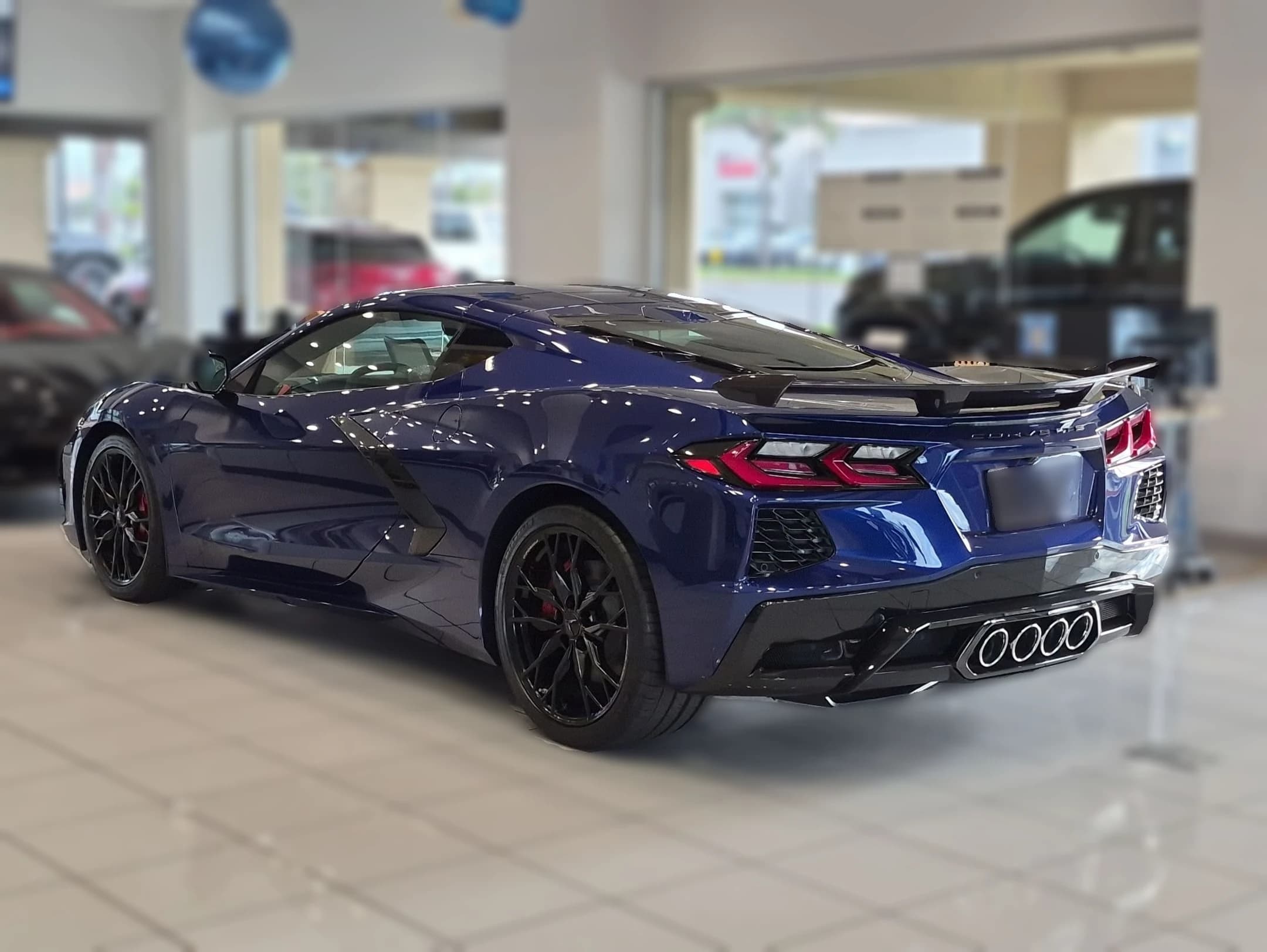 Chevrolet Corvette 2LT 2dr Stingray Cpe 2027 — side view