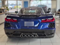 Chevrolet Corvette 2LT 2dr Stingray Cpe 2027 — side view